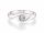 Verlobungsring Twist Silber Diamant 0,50ct TW/Si