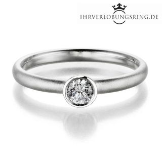 Verlobungsring Eternal Silber Diamant 0,20ct TW/Si