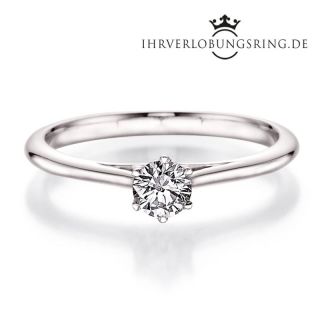 Verlobungsring Heaven Silber Diamant 0,30ct TW/Si